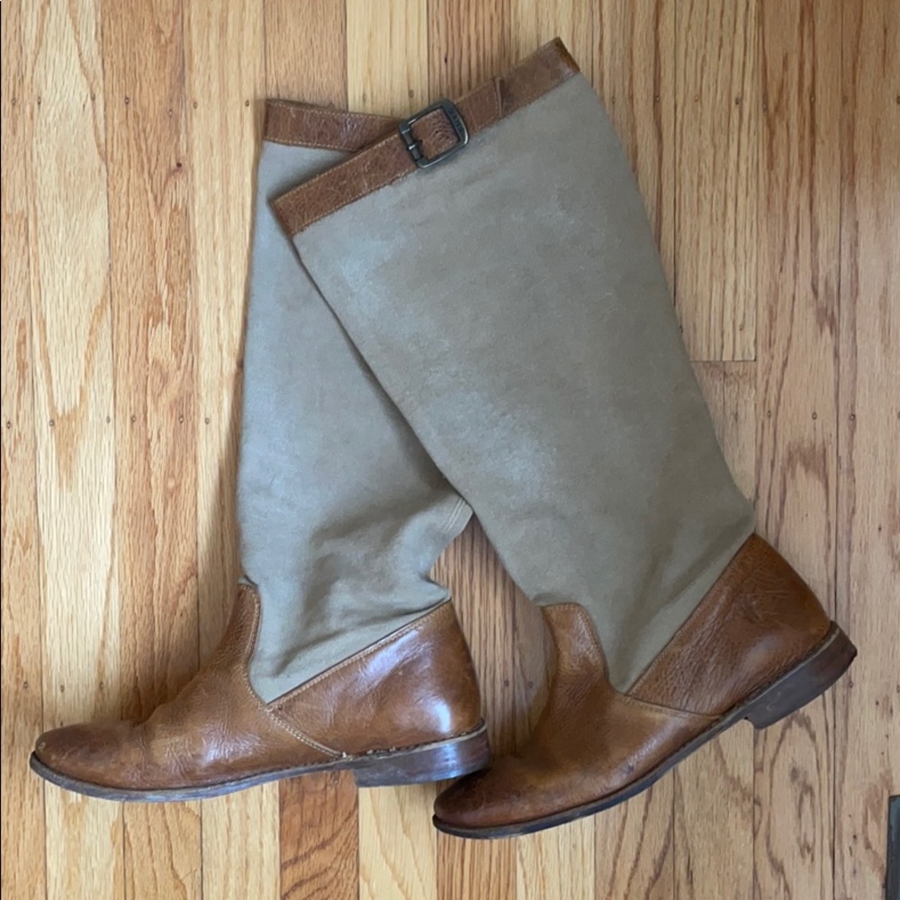 Frye slouchy boots